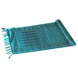 Gift for Man - Neck Scarf Accessory Silk Muffler 10 inches x 72 inches
