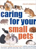 Caring for Your Small Pets: An Owner's Guide to Looking After Rabbits, Guinea Pigs, Hamsters, Gerbils and Jirds, Rats, Mice and Chinchillas