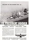 Print Ad: 1958 SS President Hoover