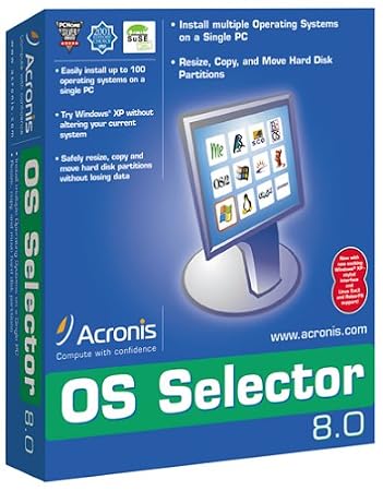Acronis Os Selector 8