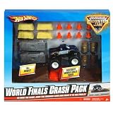 Hot Wheels Monster Jam World Finals Crash Pack