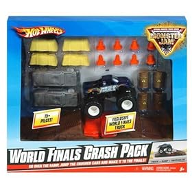  Hot Wheels Monster Jam World Finals Crash Pack