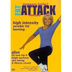 Rosemary Conley - Fat Attack [DVD]