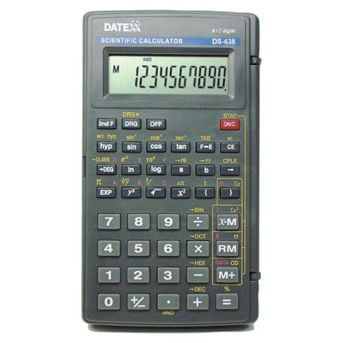 Datexx DS-638 136-Function Scientific Calculator
