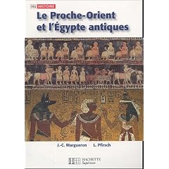 Le Proche-Orient et l'Egypte antiques