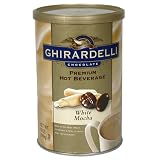 Ghirardelli Chocolate Premium Hot Beverage Mix, White Mocha, 19-Ounce Cans (Pack of 4)