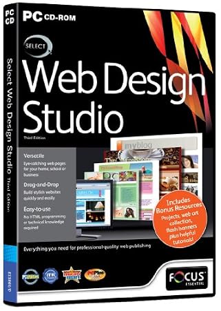 Select Web Design Studio 3rd Edition (PC)