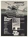 1987 Oerlikon ADATS Anti-Tank Missile System Print Ad (42144)