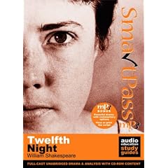 Twelfth Night: Student Edition MP3 SmartPass Audio Education Study Guide
