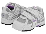 Nike Infant Toddler Downshifter 3 Alt GT Shoes White Gray Purple-$35.00