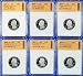 2009 S Proof DC & US Territories Quarter Set SGS Graded PR70CAM