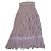 Zephyr Shineup 4-Ply Cotton Screwflat Cut End Mop Head with Fantail (Pack of 12)