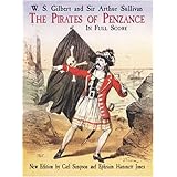 The Pirates of Penzance in Full Score [Paperback]