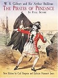 The Pirates of Penzance in Full Score