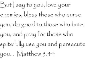 those who persecute bless amazon pray good curse quotes