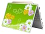 Bundle Monster MINI NETBOOK Laptop Notebook Skin Sticker Cover Art Decal - 7" 8" 9" 10" - Fit HP Dell Asus Acer Eee Compaq MSI - Bountiful Sunflower