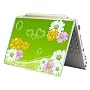 Bundle Monster MINI NETBOOK Laptop Notebook Skin Sticker Cover Art Decal - 7" 8" 9" 10" - Fit HP Dell Asus Acer Eee Compaq MSI - Bountiful Sunflower