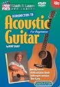 Intro to Acoustic Guitar DVD