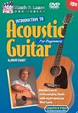DVD Intro to Acoustic Guitar DVD code image