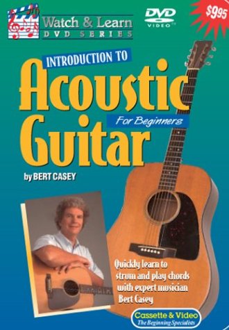 DVD: Intro to Acoustic Guitar DVD