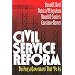 Civil Service Reform: Building a Government That Works