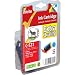 Inkrite Printer Ink For Canon Mp980 Mp620 Mp630 Mp540 Ip4600 Ip3600- Cli-521c Cyan (zebra) - NGSCC521u