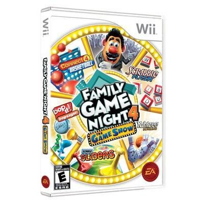 Quality H Family Game Night 4 Wii By Electronic Arts