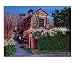 East Bay Gardens 2 Architecture Giclee Poster Print by Joanna Jackson, 10x8