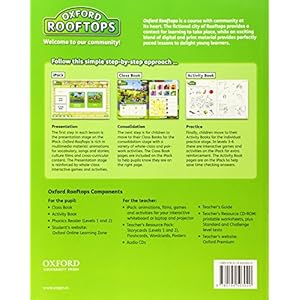 Rooftops 1. Class Book