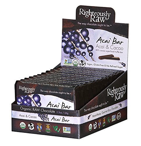 80% Acai Bar (6 ct)