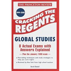 Cracking the Regents: Global Studies, 1999-2000 Edition (Princeton Review Series)