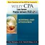 Wiley CPA Examination Review Practice Software 14.0 Auditing and Attestation