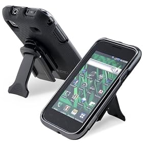 OEM Body Glove Samsung Galaxy S 4G Flex Chrome Snap-on Case by 