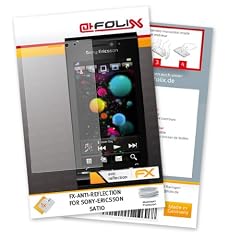 atFoliX FX-Antireflex Displayschutzfolie f�r Sony-Ericsson Satio