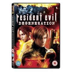Resident Evil: Degeneration [DVD] [2009]