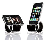 Sinjimoru Sync and Charge Dock Stand for iPhone 4S, 4, 3GS (Color Option: BLACK)