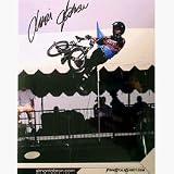 Simon Tabron Autographed Action 8 x 10 Photgraph (Unframed)