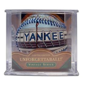 <b>Yankee Stadium Limited Edition Collectible Baseball</b>