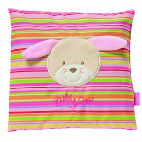 Fehn Bubbly Crew Cherry Stone Hare Cushion