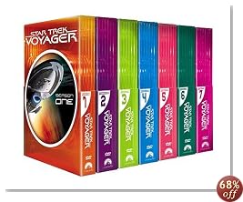 Star Trek Voyager - The Complete Seasons 1-7