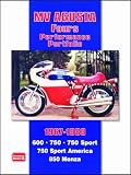 MV Agusta Fours Performance Portfolio 1967-1980