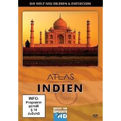 Discovery Atlas - Indien