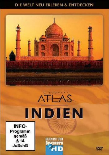 HMH Hamburger Medien Haus / DVD Discovery Atlas - Indien