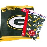 Pro Specialties Green Bay Packers Large Size Gift Bag & Wrapping Paper