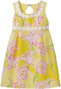 Lilly Pulitzer Girls 2-6X Mini Adelson Day Lilly Dress