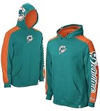 Miami Dolphins Youth Powerhouse Hood by Reebok (L=14-16)