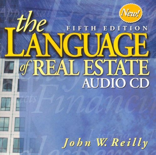 The Language of Real Estate