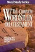 The Complete Word Study Old Testament: King James Version (Word Study Series)