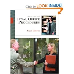 Legal Office Procedures (7th Edition)