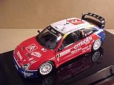 Citroen Xsara WRC 2004 #3 S.Loeb/D.Elena Winner Rally Monte Carlo 1/43 Autoart